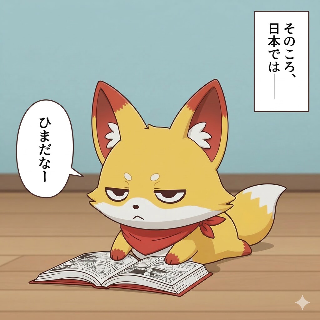 そのころ、日本では…