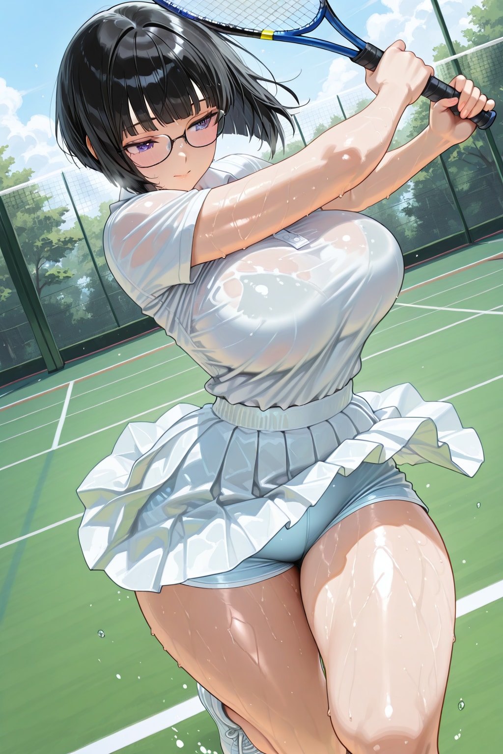 ボブのOLさんスマッシュ