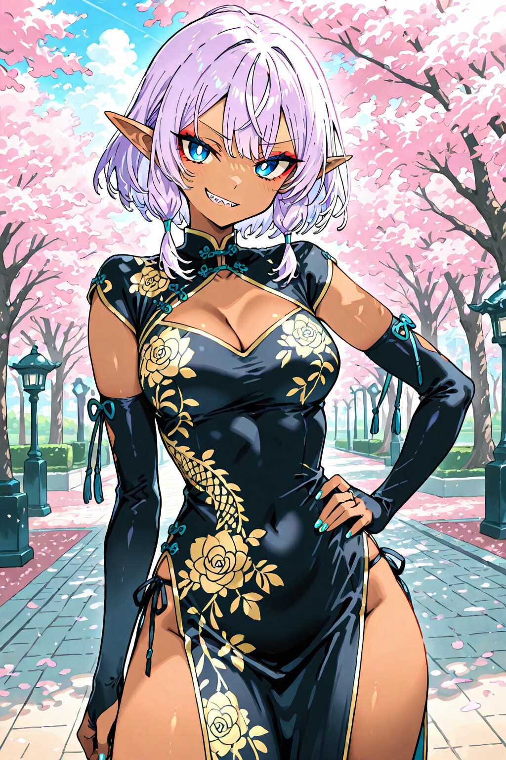 イチノちゃん(チャイナドレス)