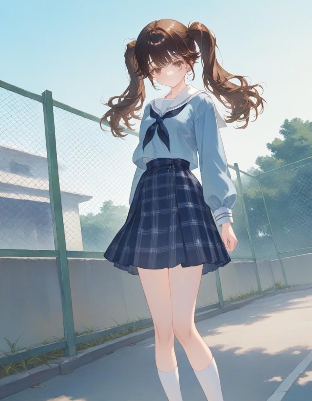 校内見回り美化委員ちゃん