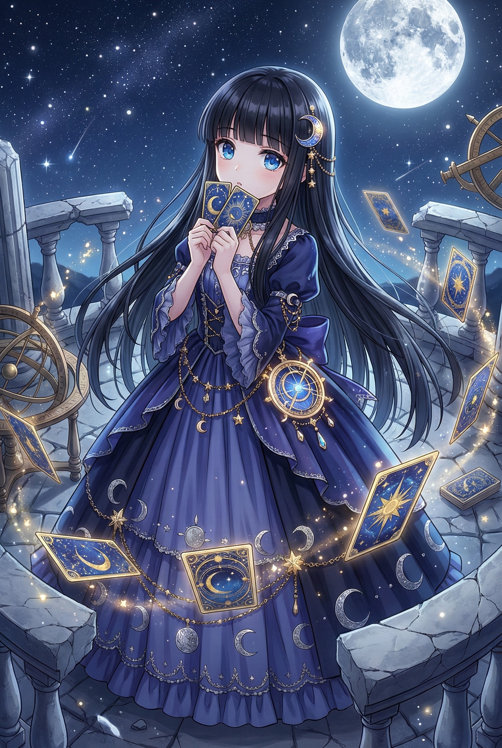 月影星壇 | の人気AIイラスト・グラビア