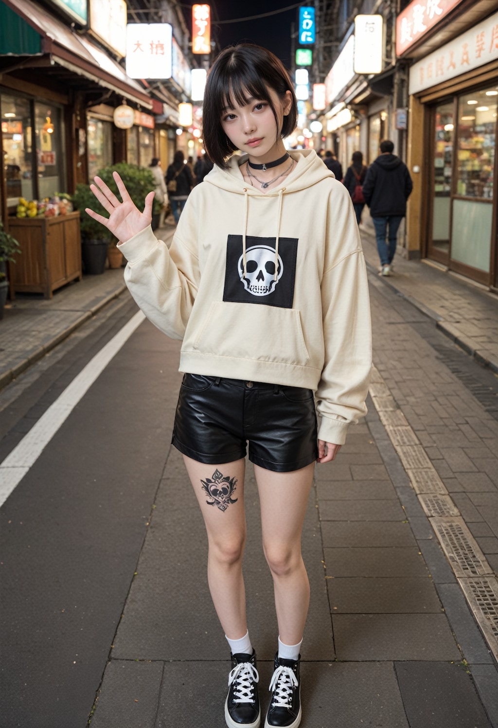 パンクちゃんの待ち合わせ 2/2