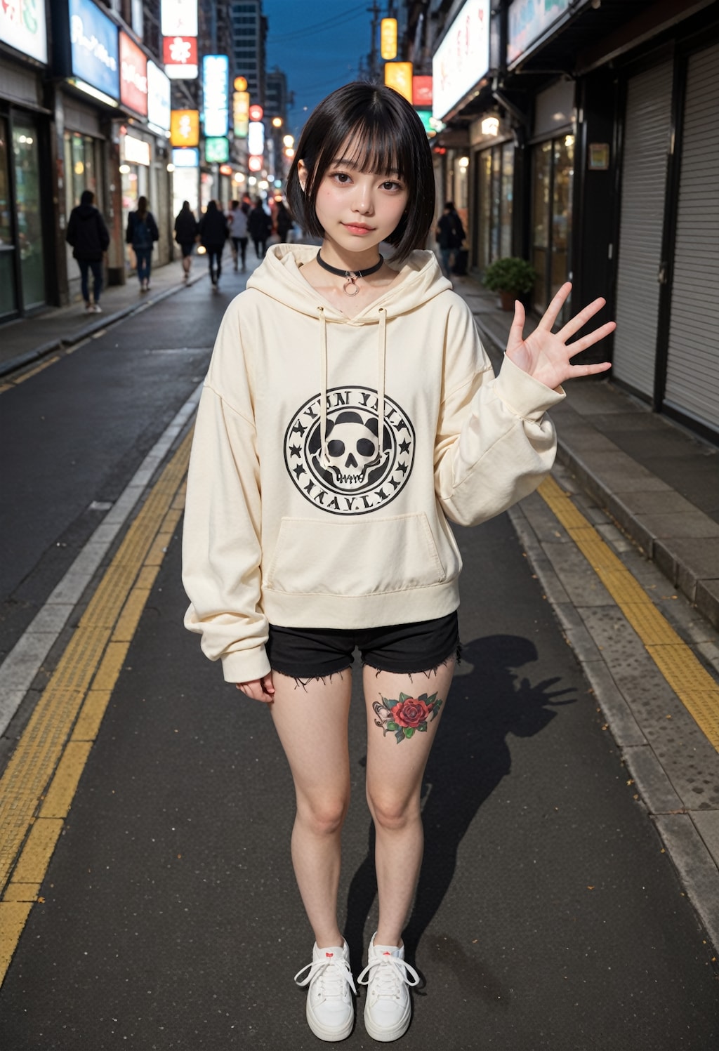 パンクちゃんの待ち合わせ 2/2