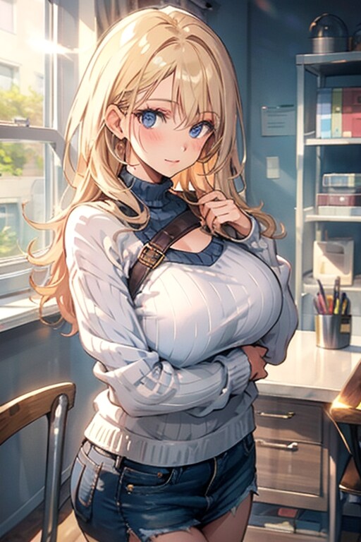 目立つ胸 | の人気AIイラスト・グラビア