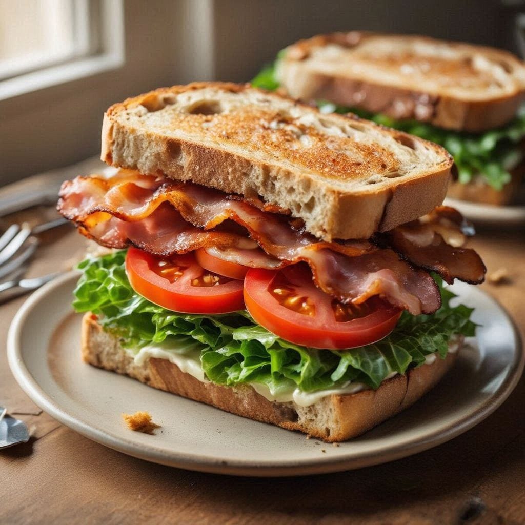 BLTサンドイッチ