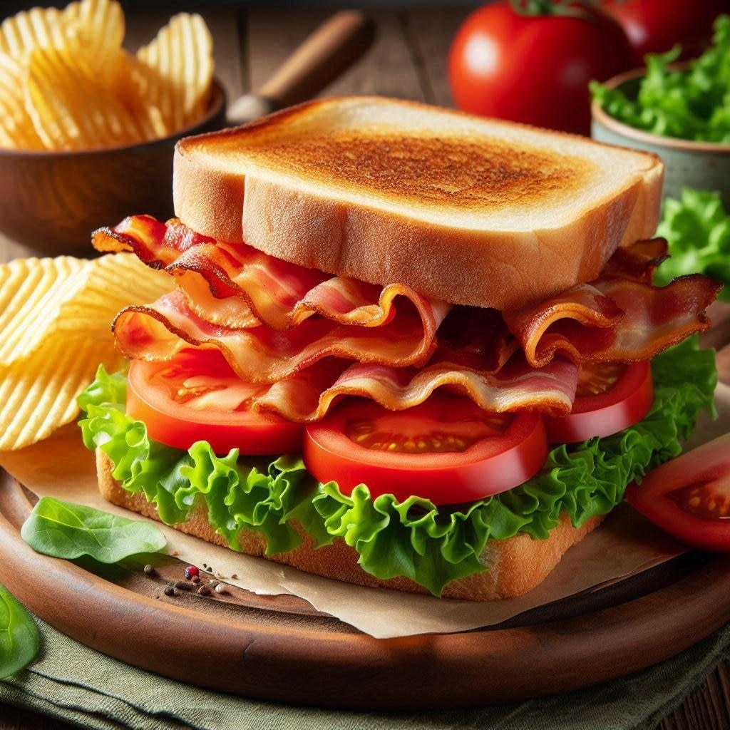 BLTサンドイッチ