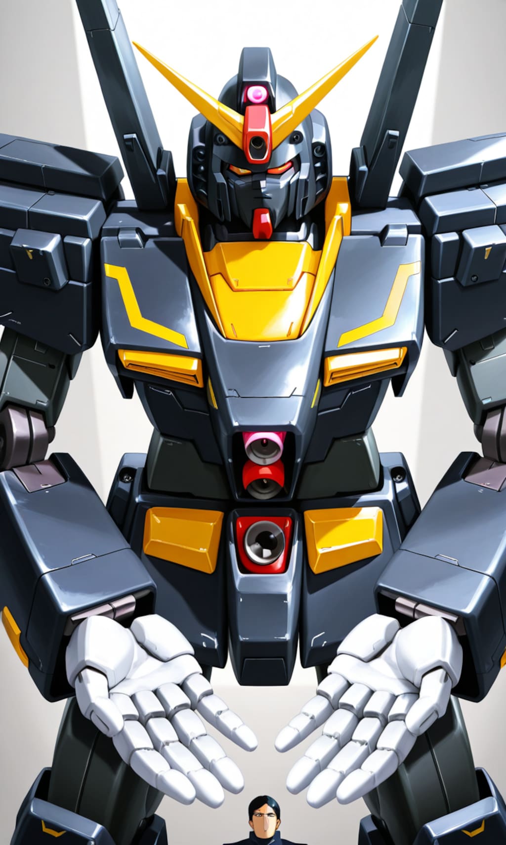 PixAI LoRAでサイコガンダム！