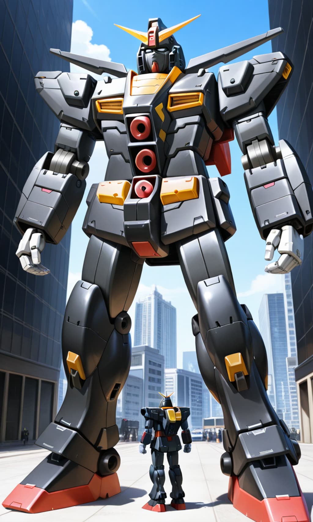 PixAI LoRAでサイコガンダム！