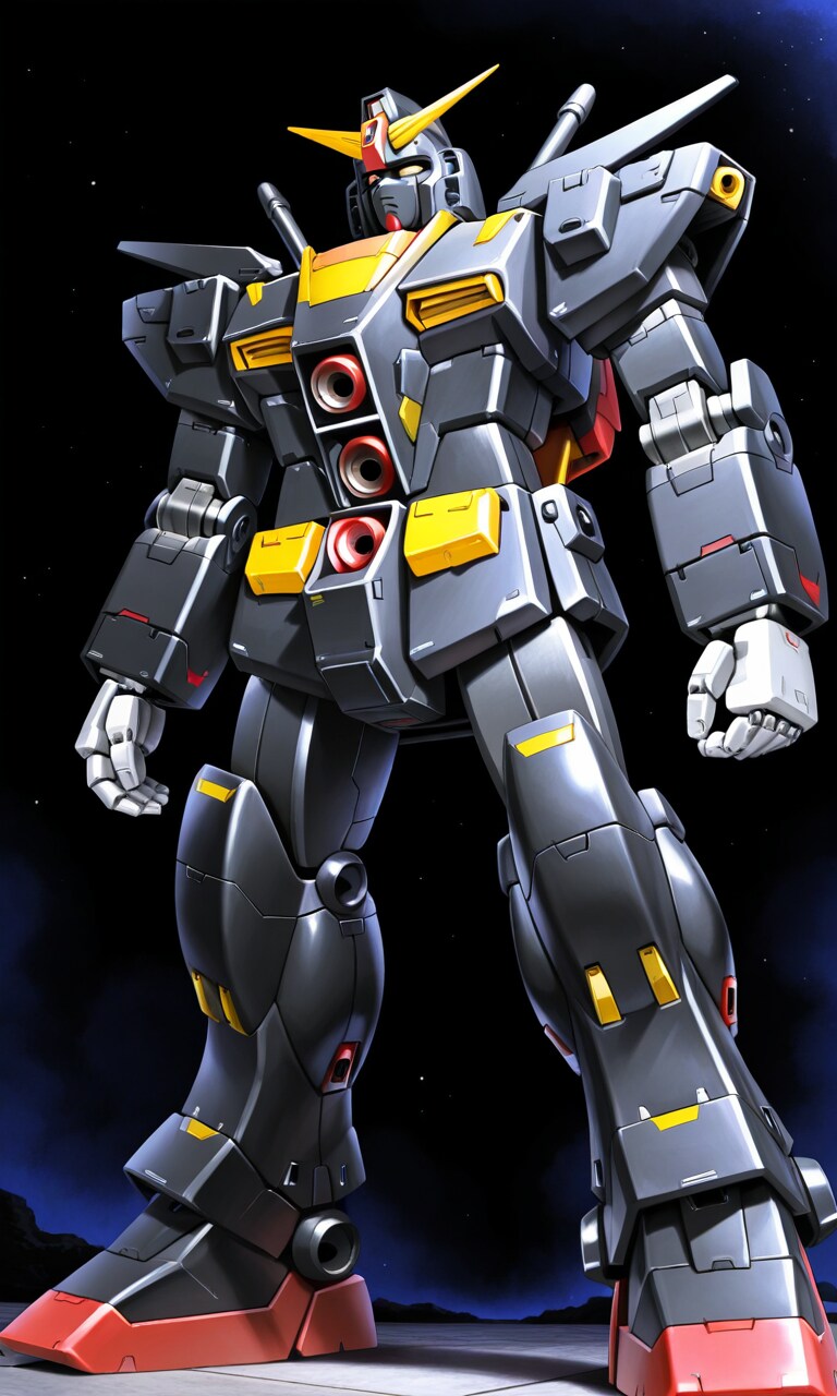 PixAI LoRAでサイコガンダム！