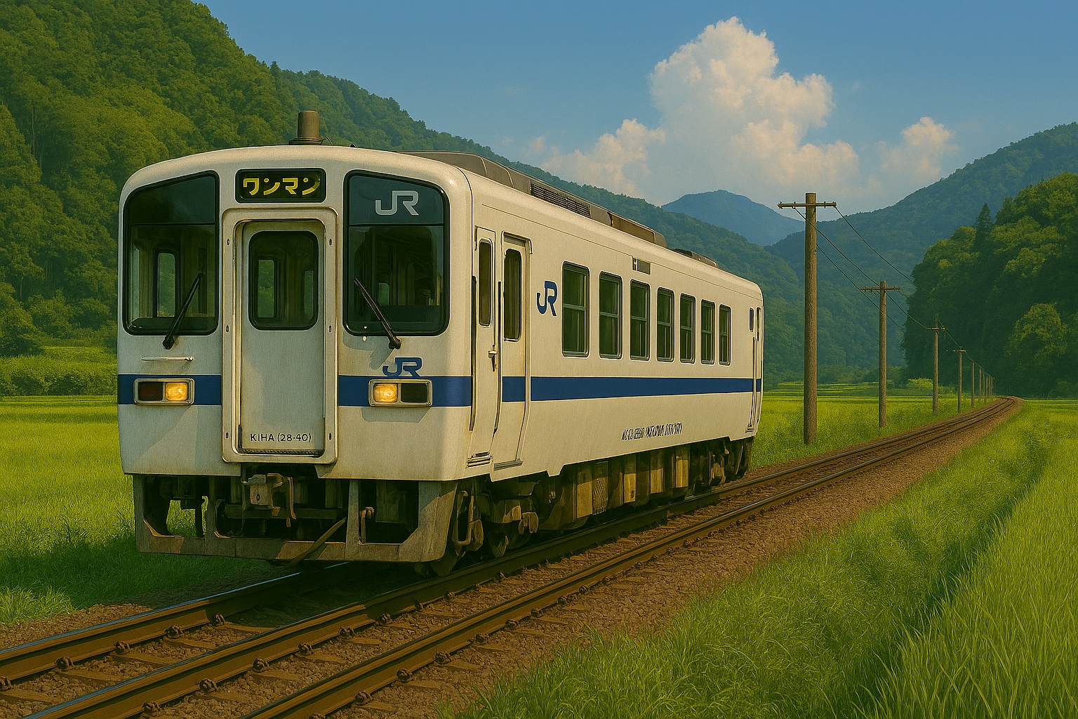 今日の気動車