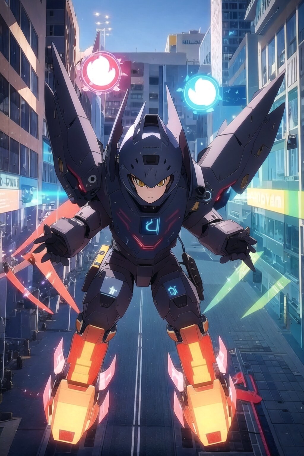 出撃、アイアンキャット！ (OPALi2i)