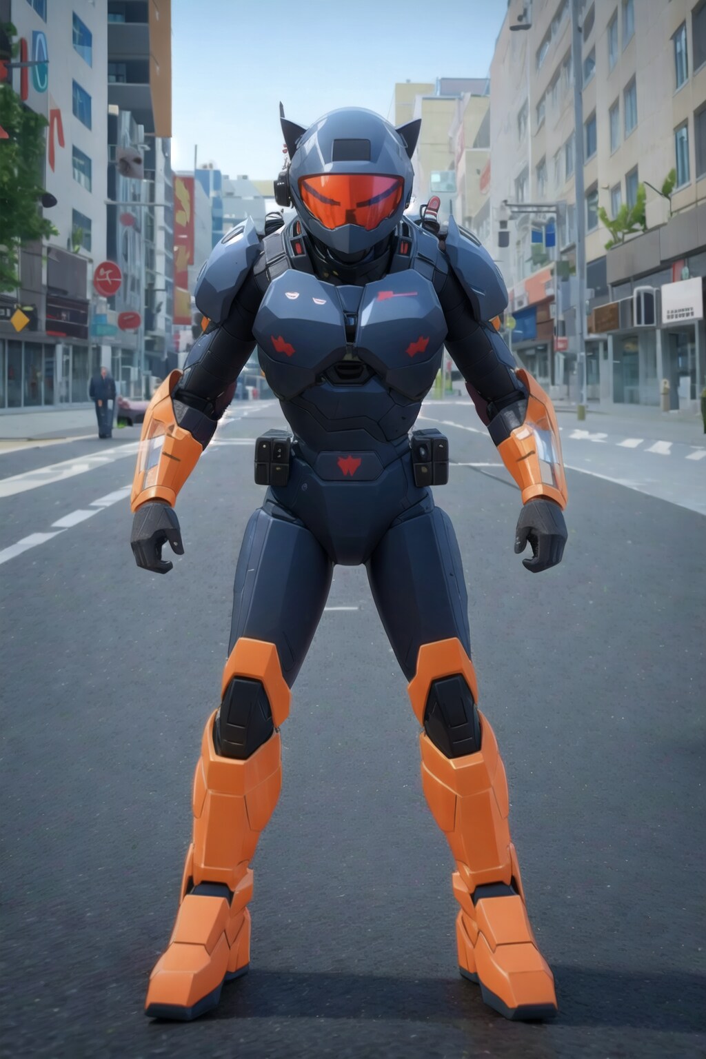 出撃、アイアンキャット！ (OPALi2i)