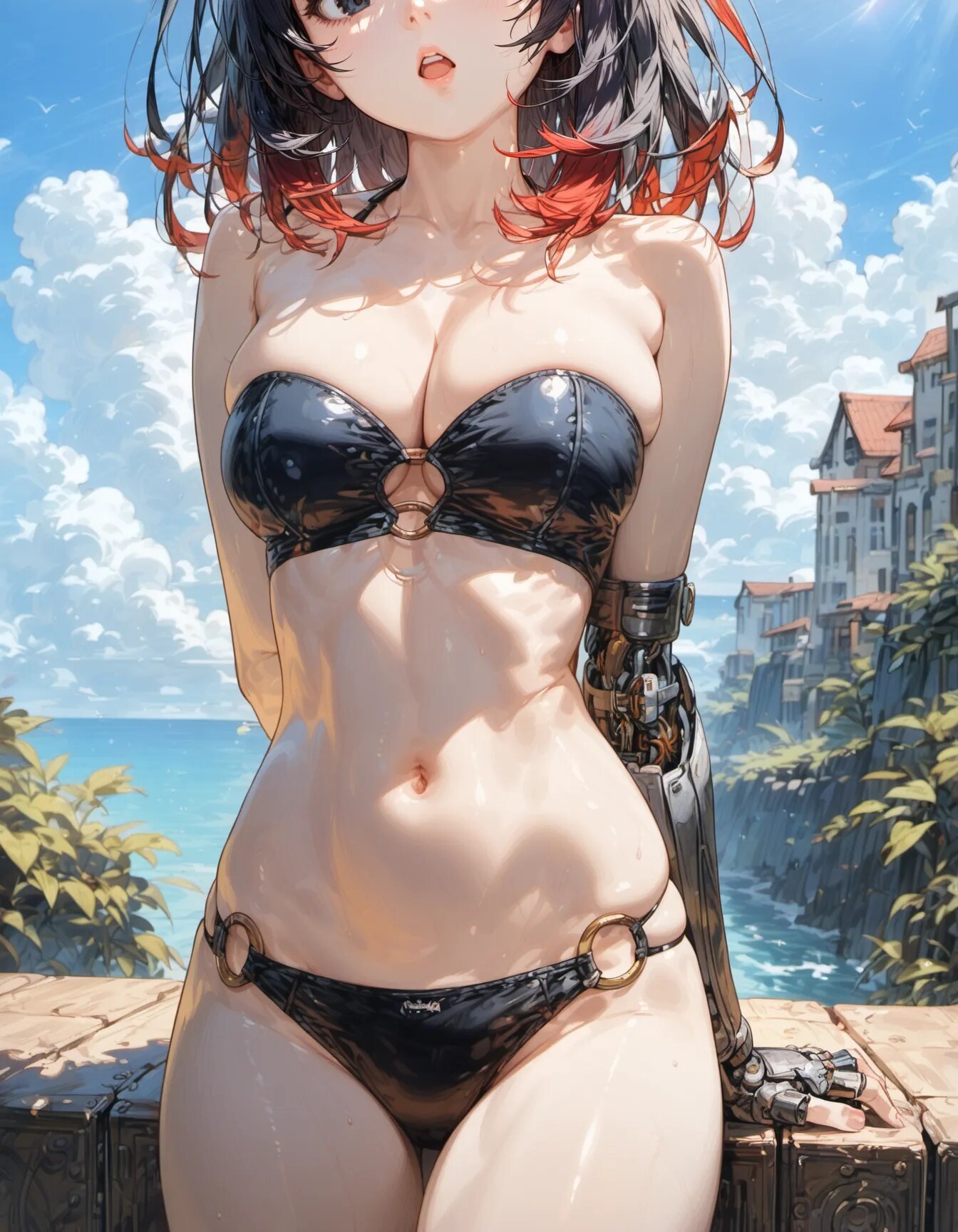Steel Arm, Summer Heart