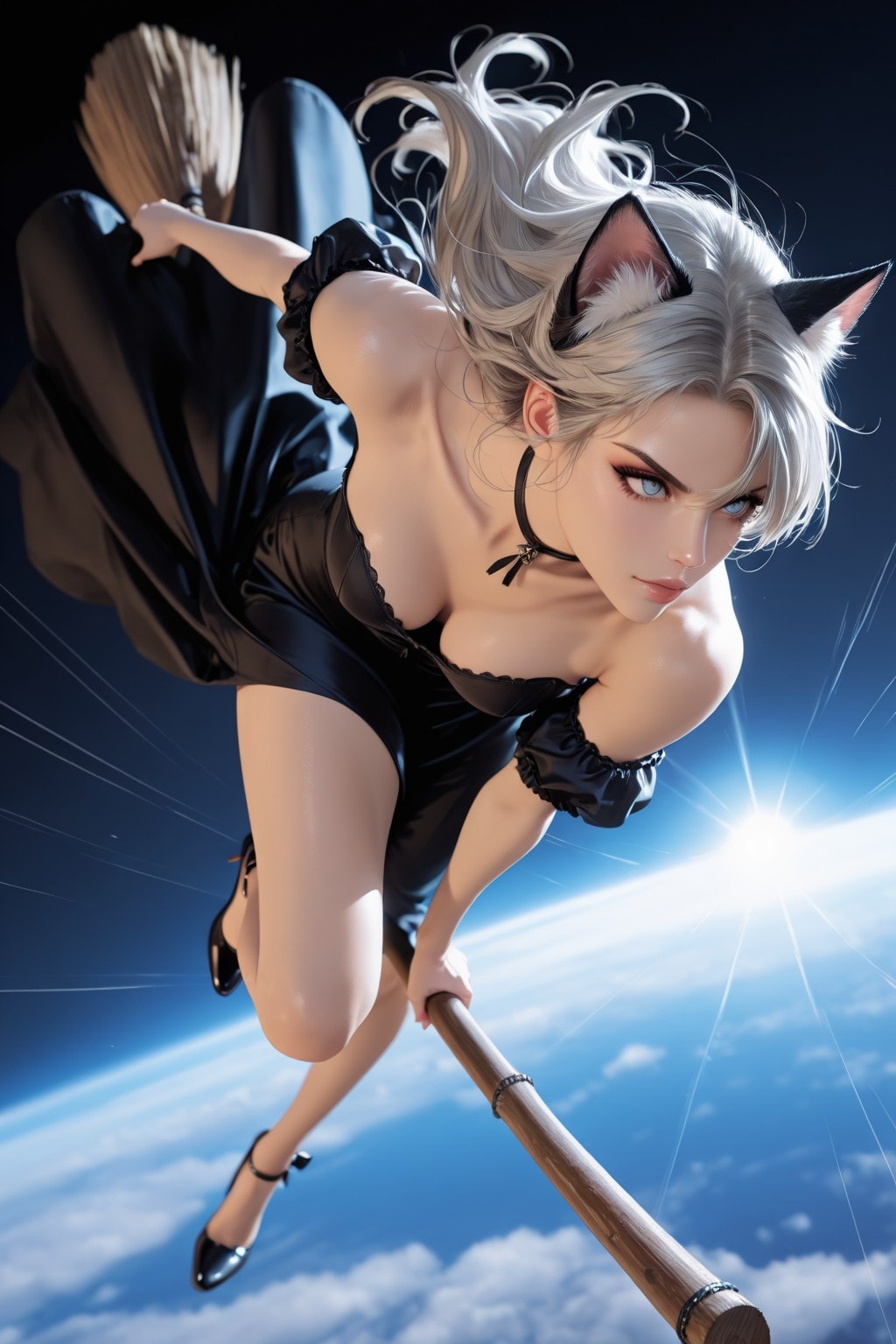 Beautiful Cat Witch（世界を旅するけもみみの魔女）