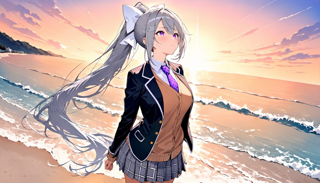 夕暮れ - 樋口楓 / にじさんじ