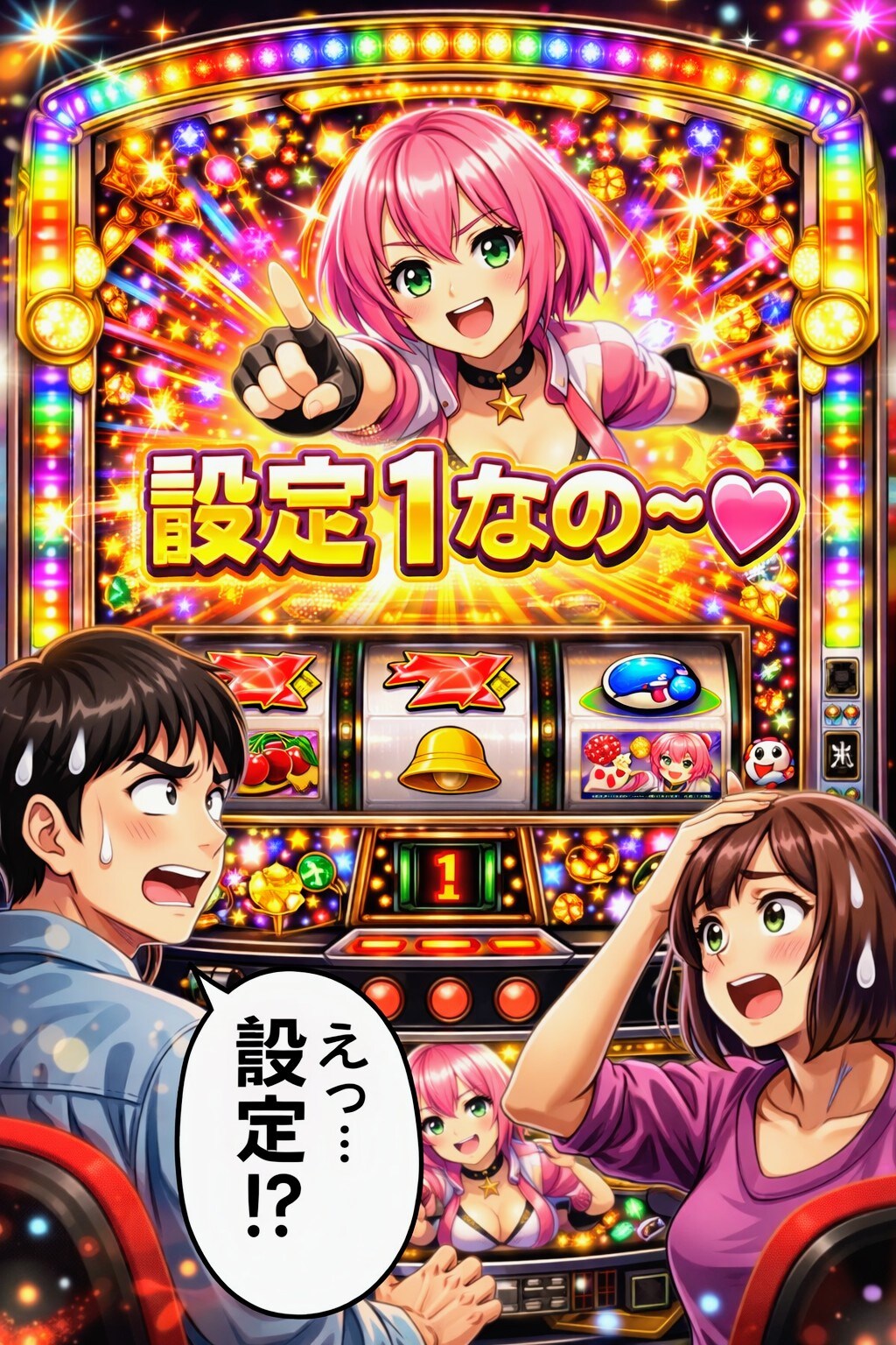 シン・ピンボブお姉やん💓203