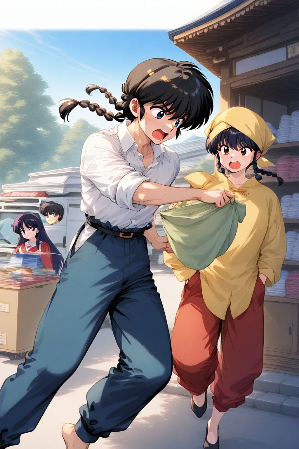 婿入りらんま！引越し編2