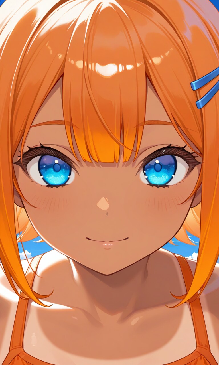 空灯のどアップ