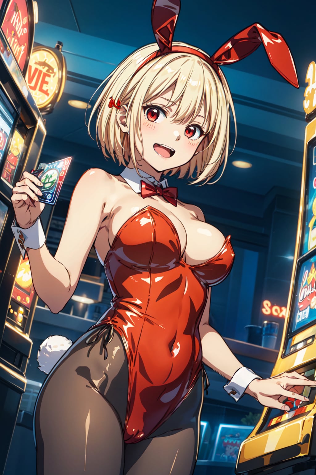 バニー千束
