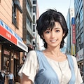 シティーハンター　槇村香　🐲 2枚目