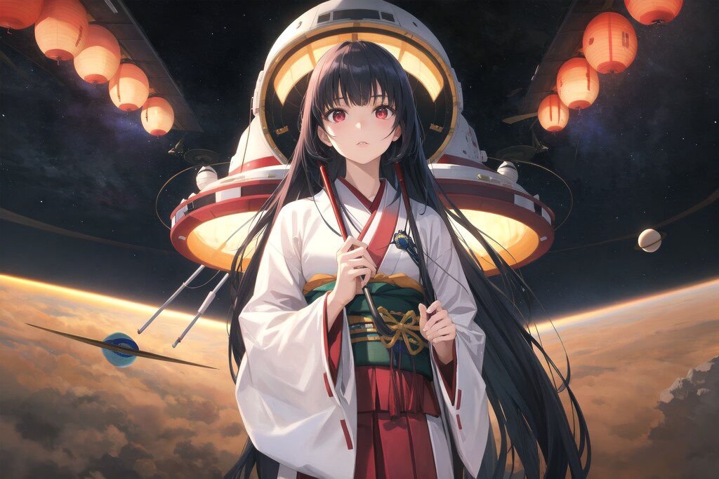 綴先生 夜のお出かけ