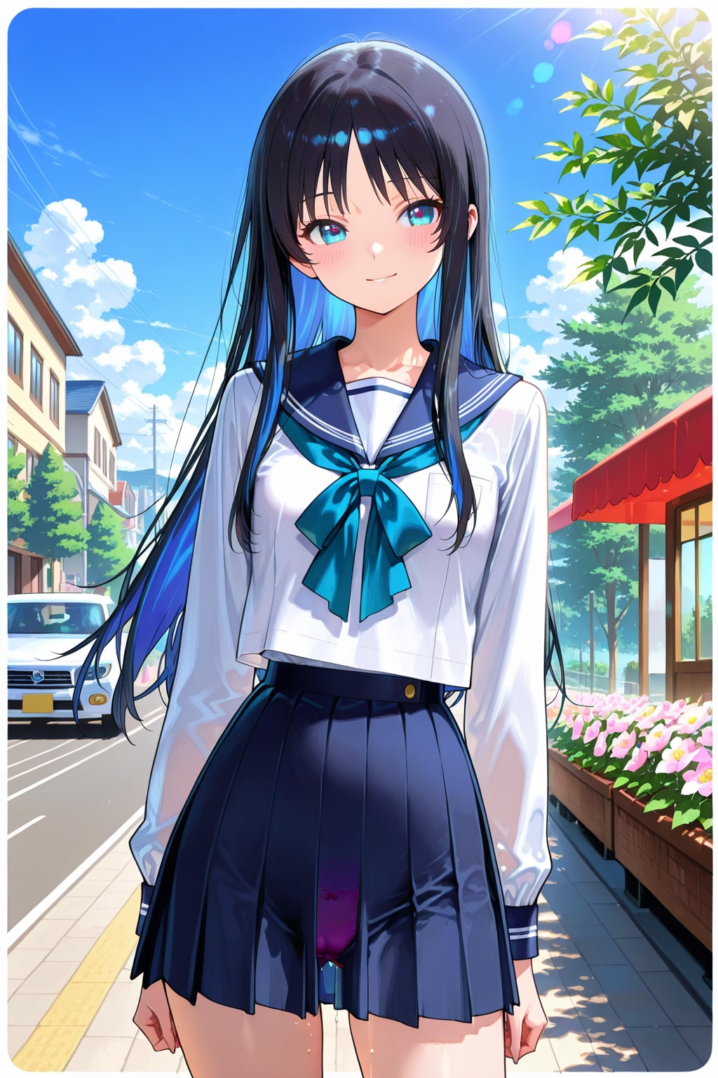 夏の日