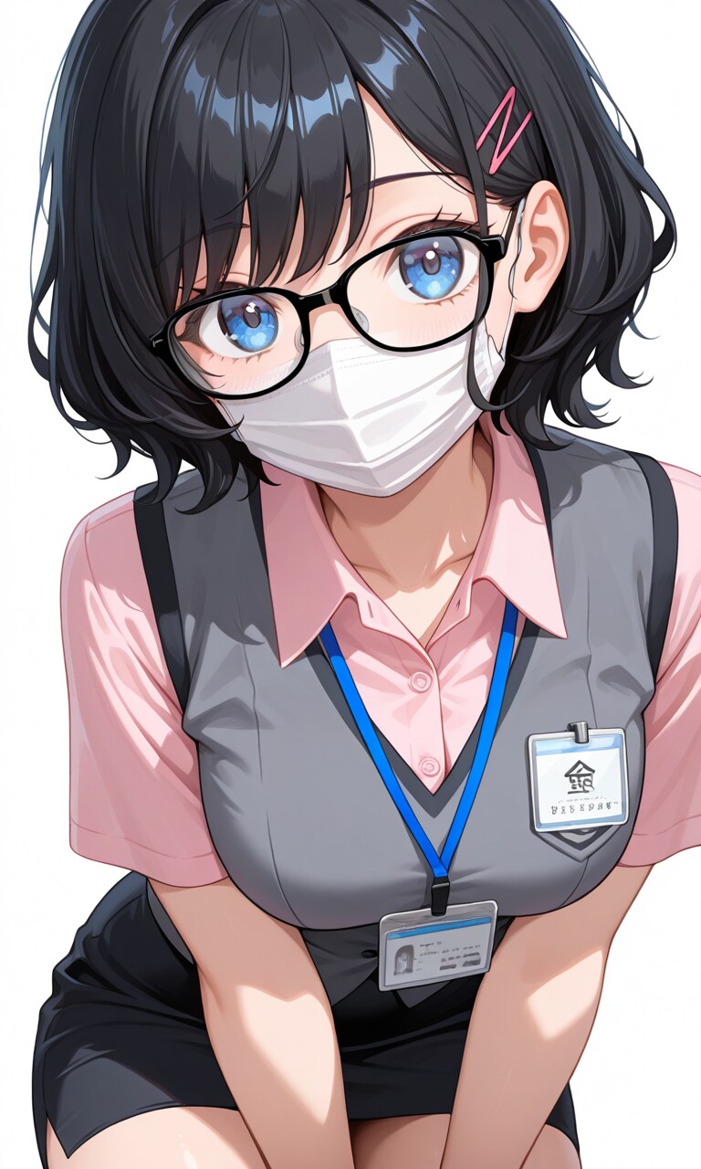 【受付嬢】病院の受付の姉ちゃん