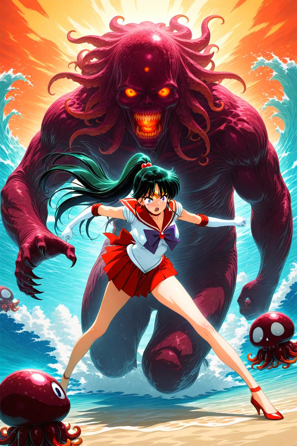 美少女戦士セーラーマーズF第七話2