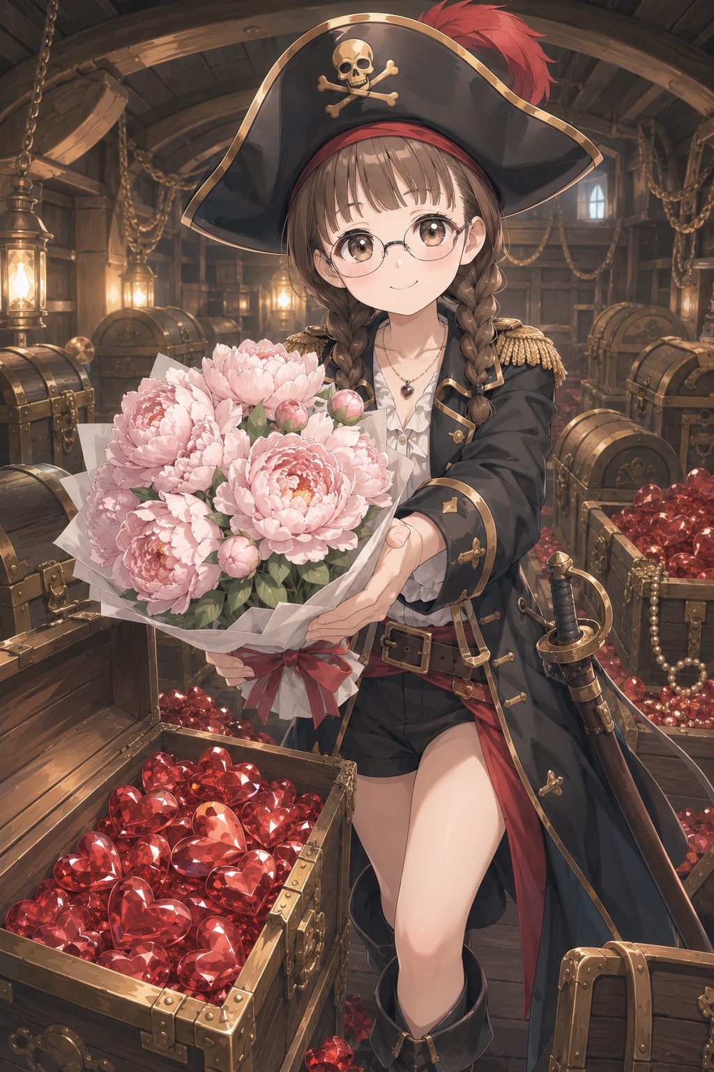 ６万いいね、確かにいただきました♡