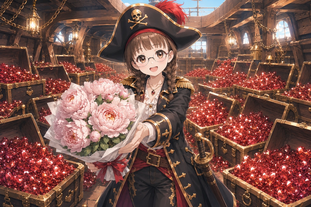 ６万いいね、確かにいただきました♡