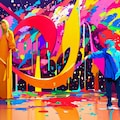 カラフルな新世界2025XXXⅥ 12枚目