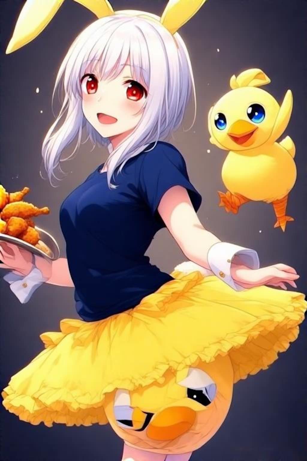 バレエ踊るプリマ