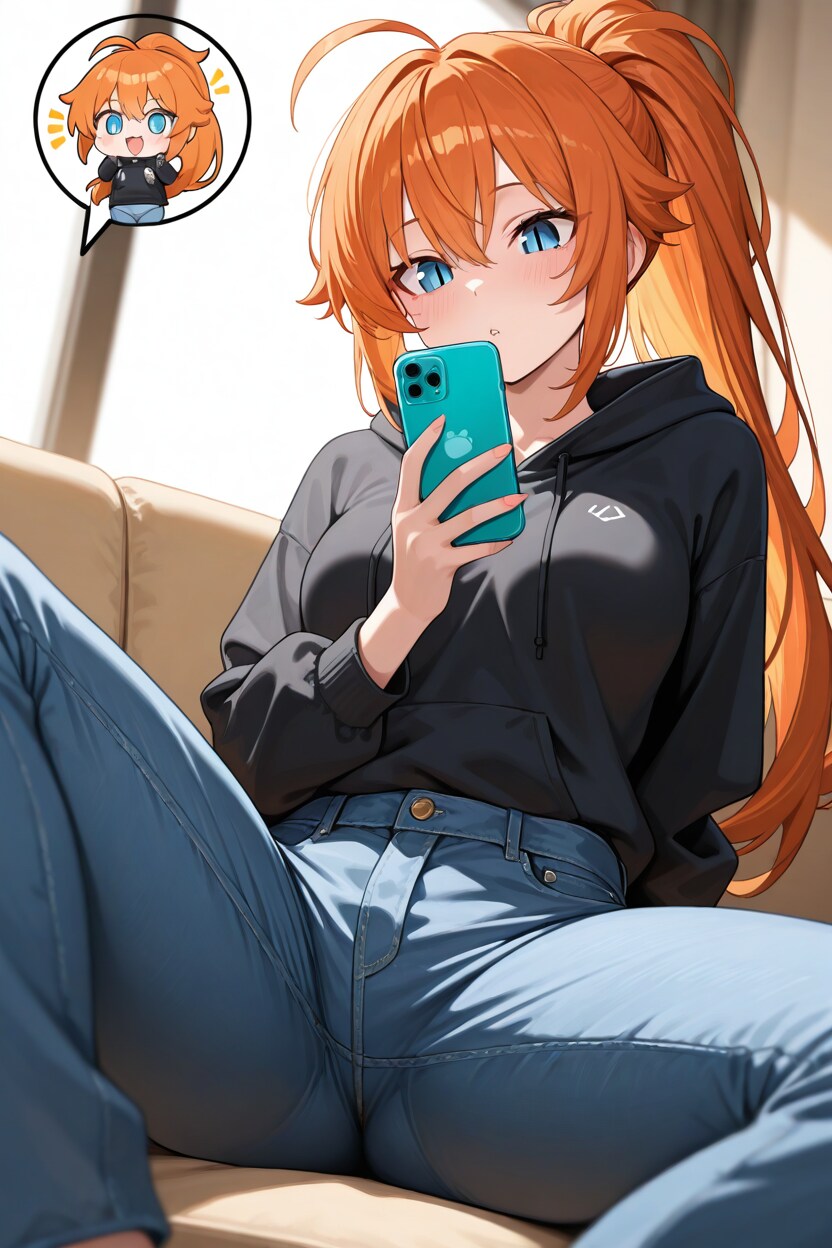 529 ちちぷいアプデに気がついたドヤ子