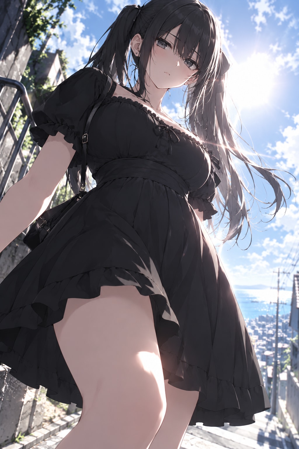 燦然と