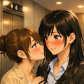 プレゼン前の緊張（キスの日　02） 2枚目