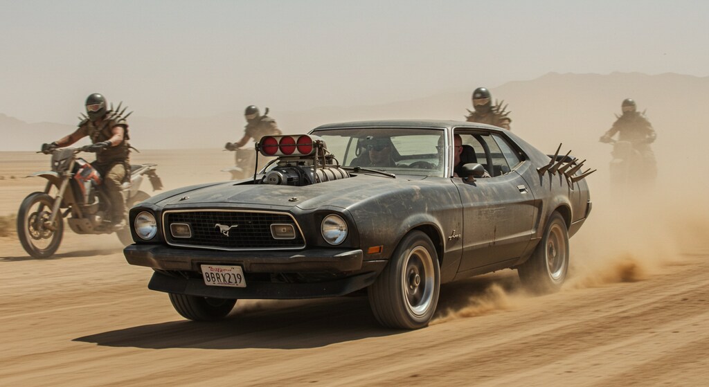 終末世界の荒野