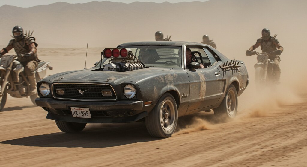 終末世界の荒野