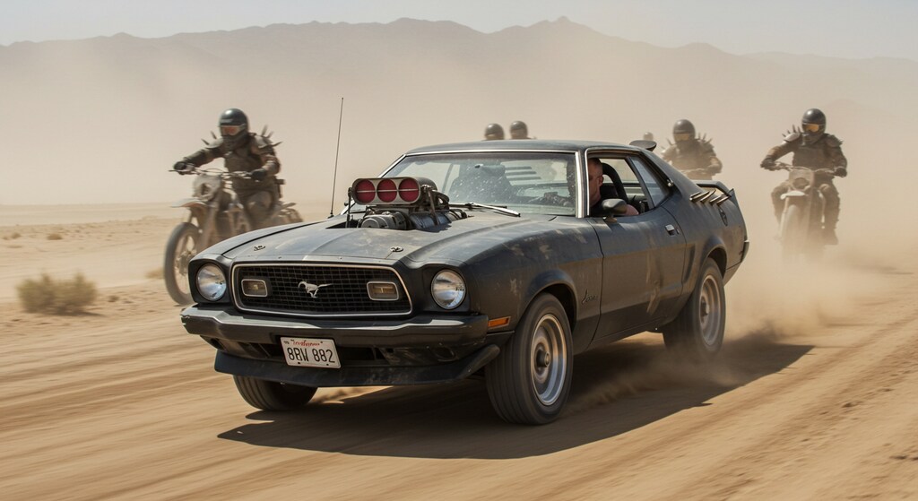 終末世界の荒野