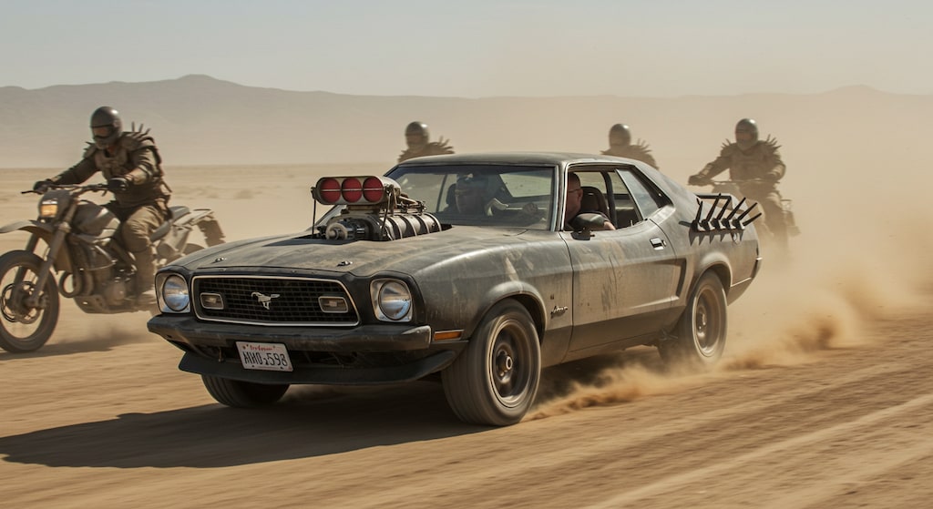 終末世界の荒野