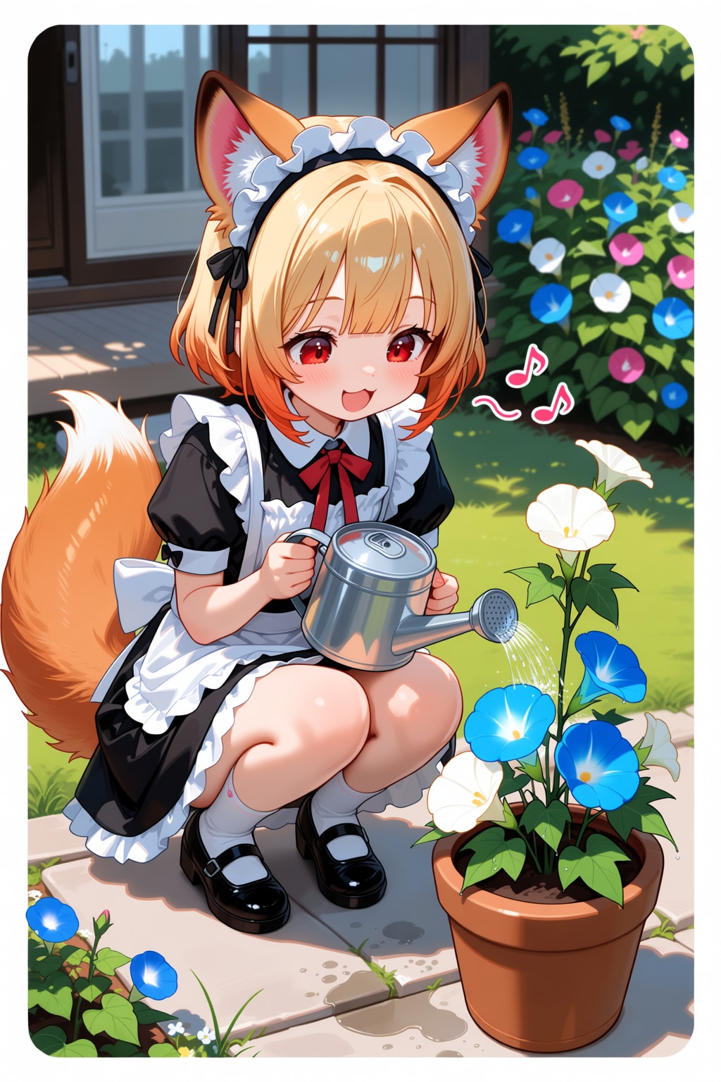 【実験】Animaでじょうろ