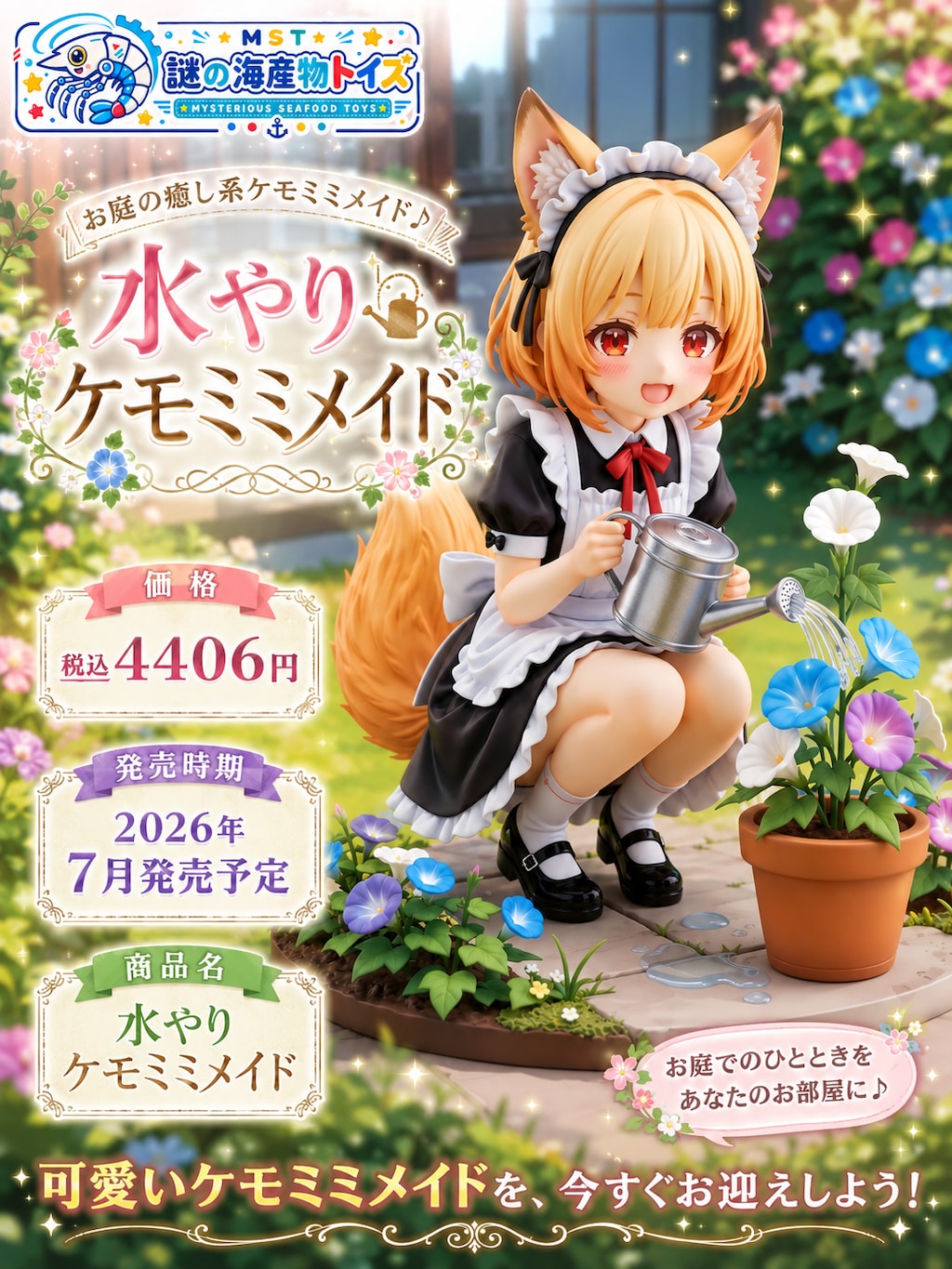 【実験】Animaでじょうろ