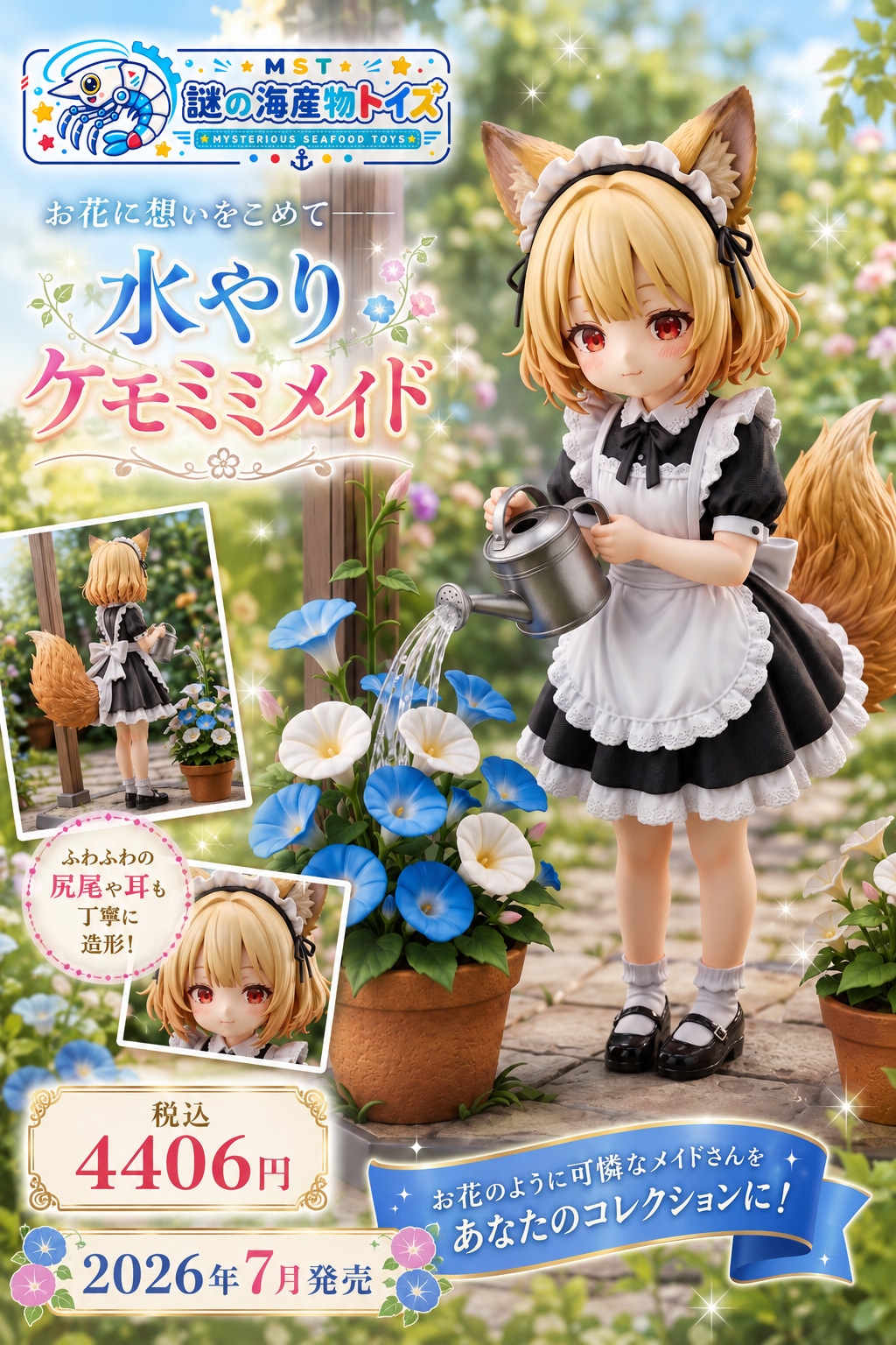 【実験】Animaでじょうろ