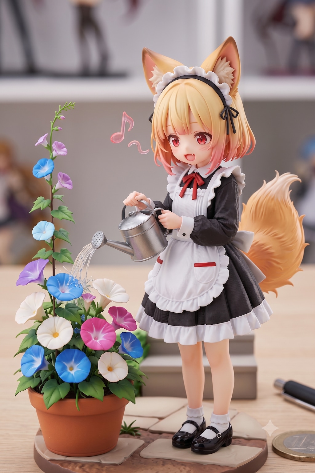 【実験】Animaでじょうろ