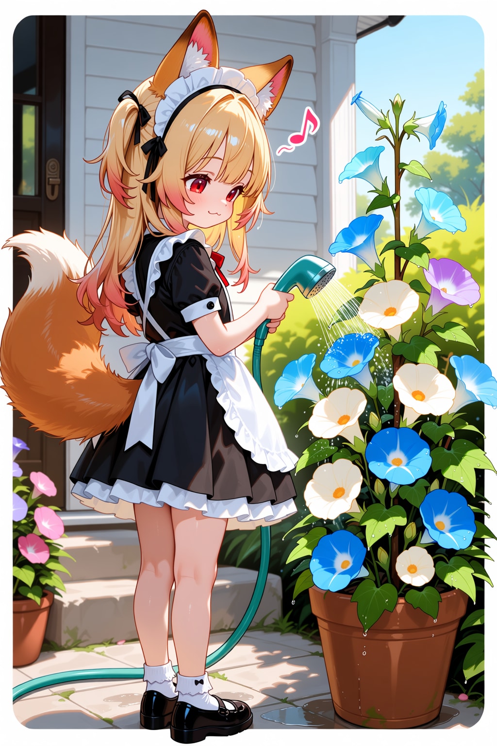 【実験】Animaでじょうろ
