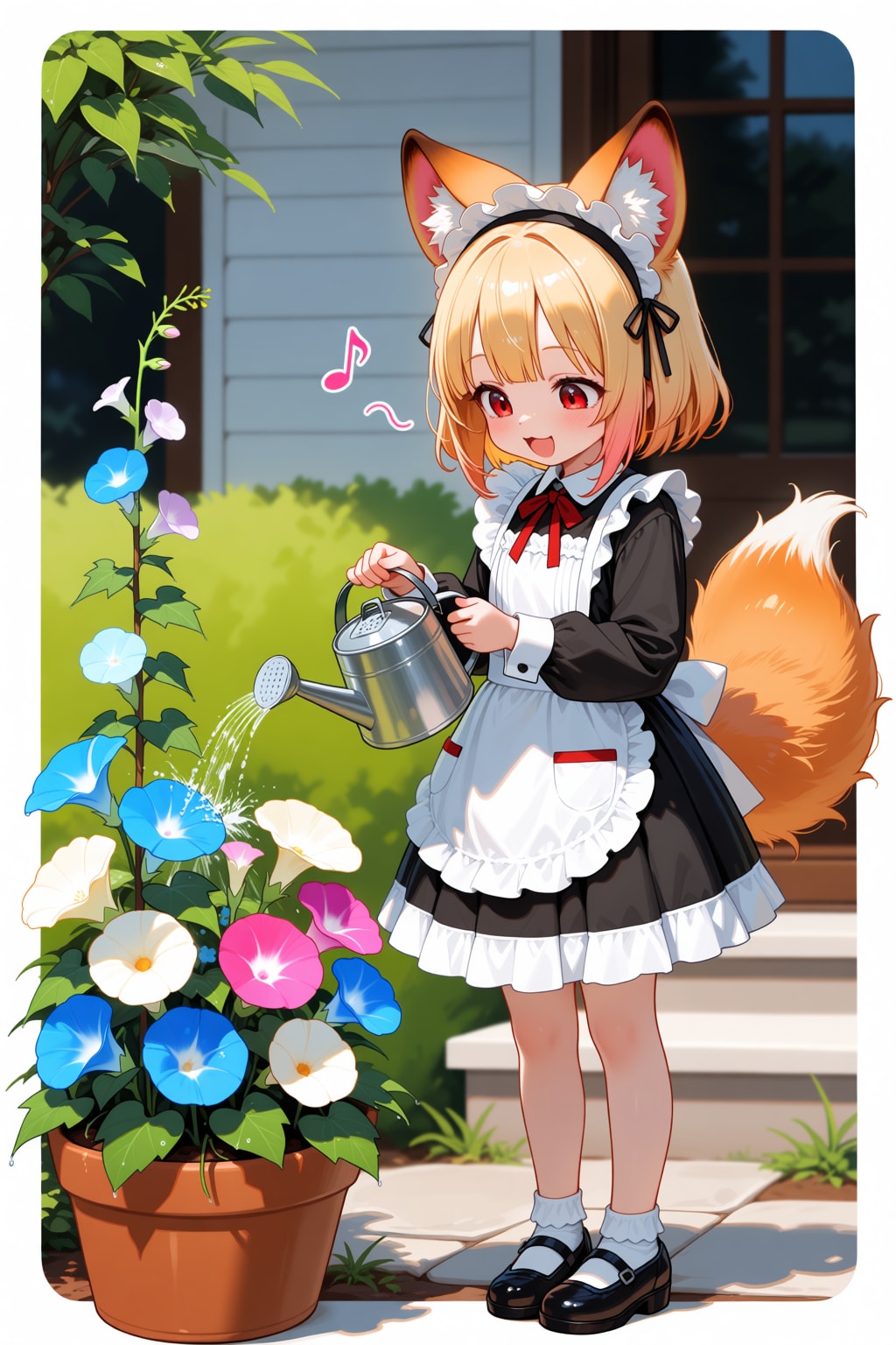 【実験】Animaでじょうろ