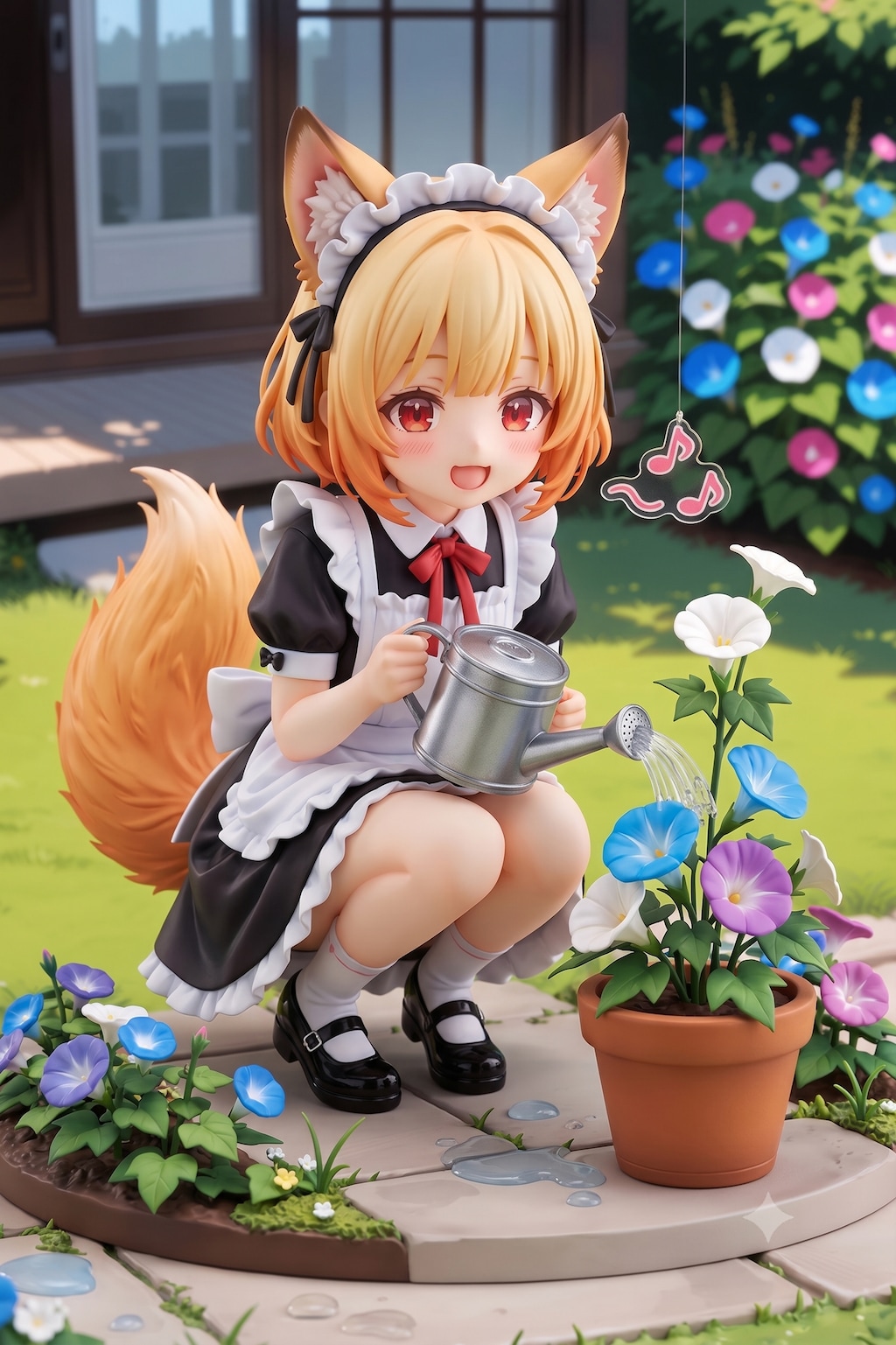 【実験】Animaでじょうろ
