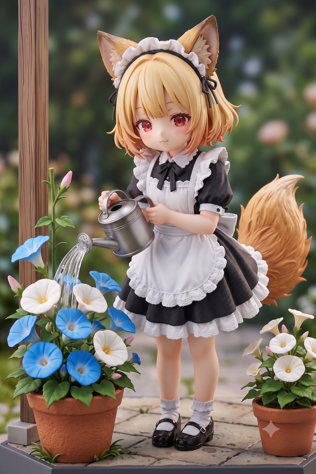 【実験】Animaでじょうろ