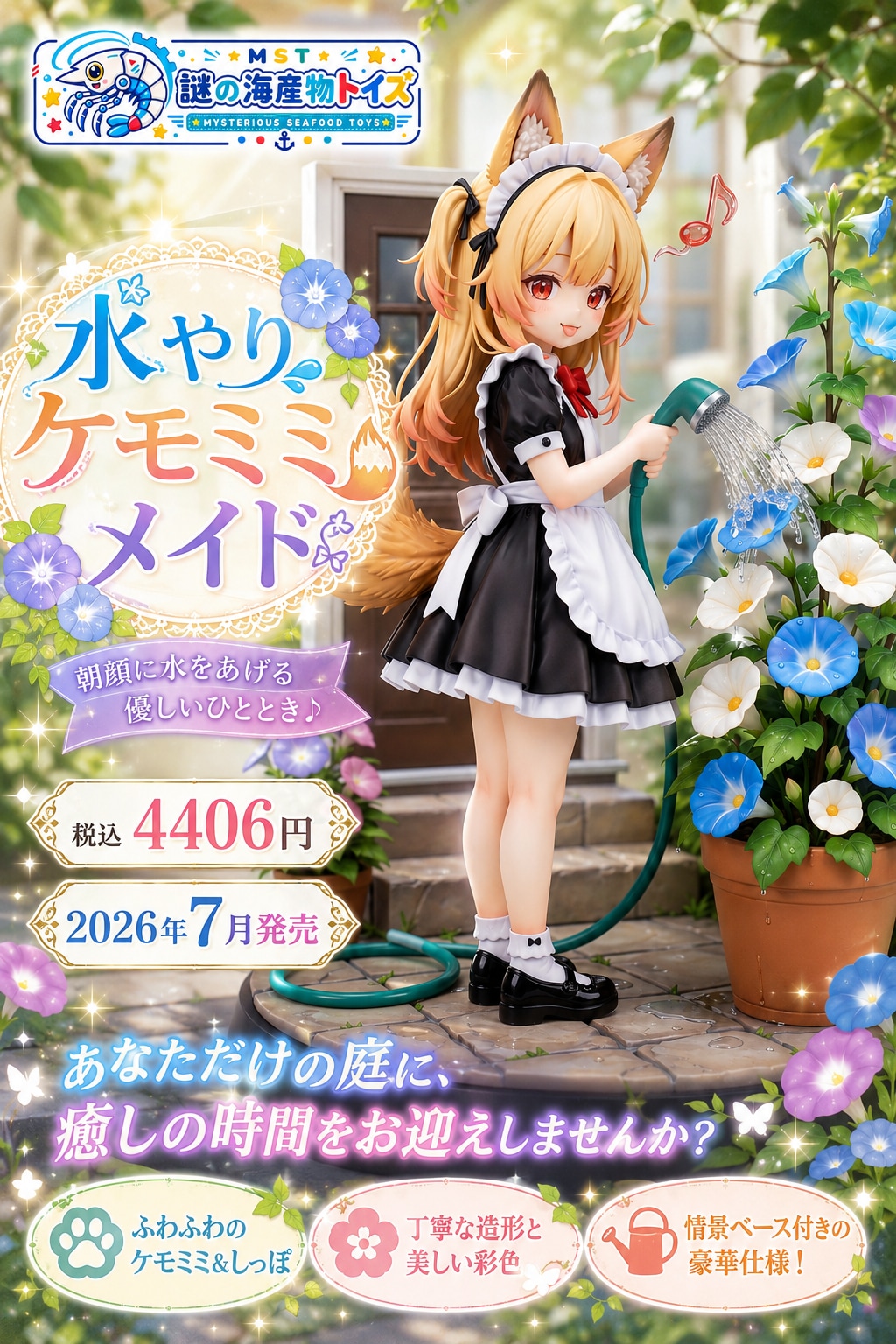 【実験】Animaでじょうろ
