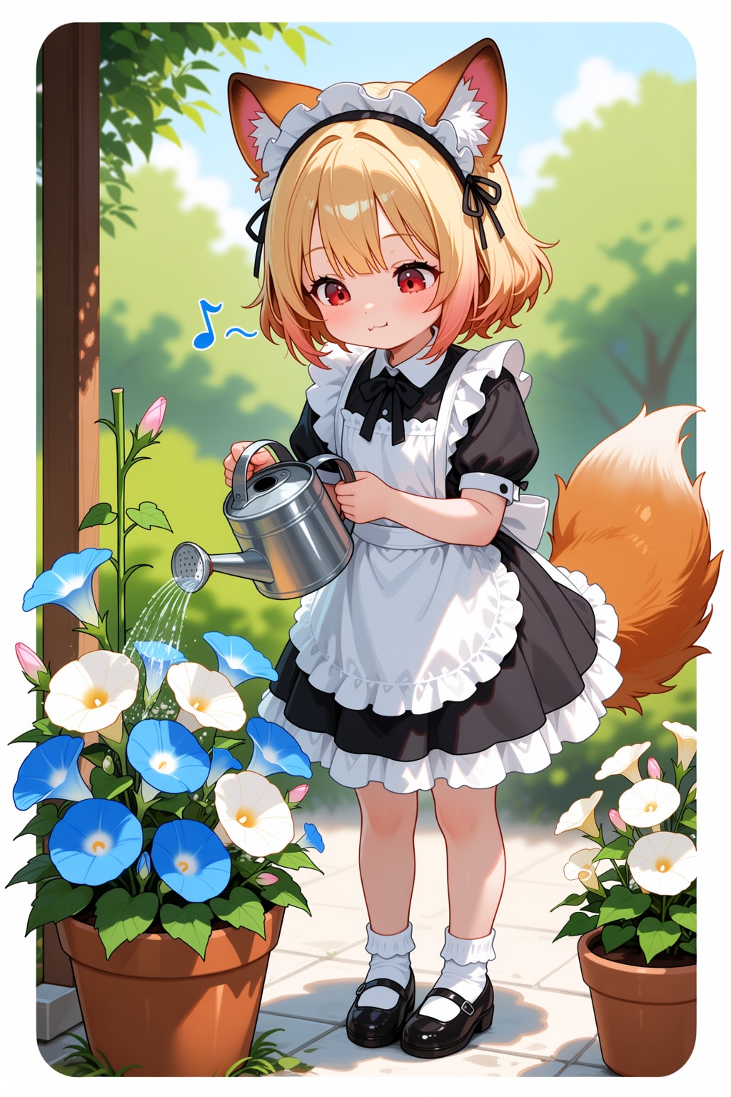 【実験】Animaでじょうろ