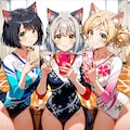 ダンスの練習中だぜっ！（どーだっ！） 2枚目